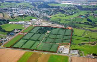 For sale 31.5ha Industrial land across two titles