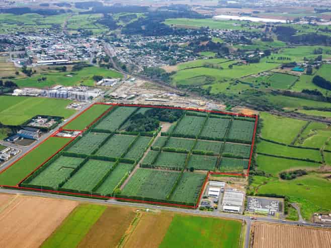 For sale 31.5ha Industrial land across two titles
