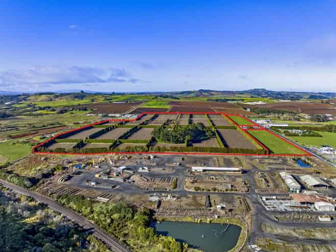 For sale 31.5ha Industrial land across two titles