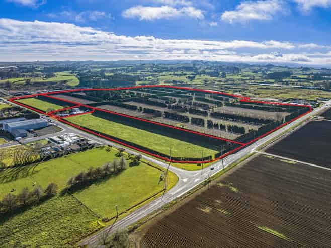 For sale 31.5ha Industrial land across two titles