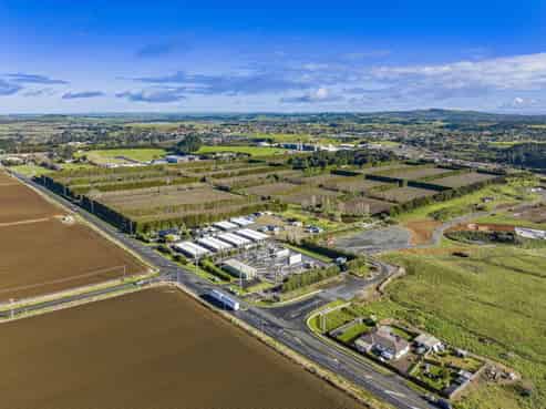 For sale 31.5ha Industrial land across two titles