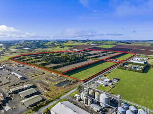 For sale 31.5ha Industrial land across two titles