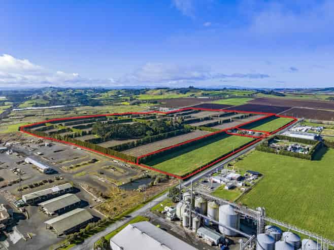 For sale 31.5ha Industrial land across two titles