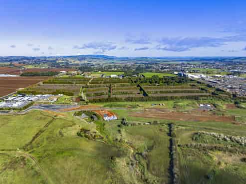 For sale 31.5ha Industrial land across two titles
