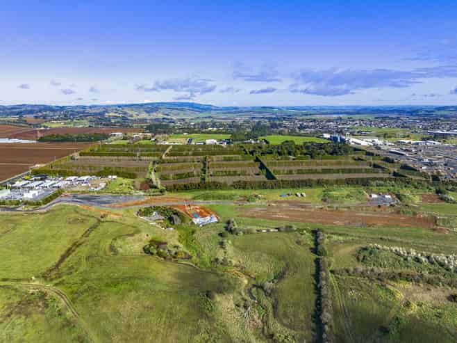 For sale 31.5ha Industrial land across two titles