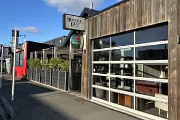 Iconic Addington Hospitality Venue