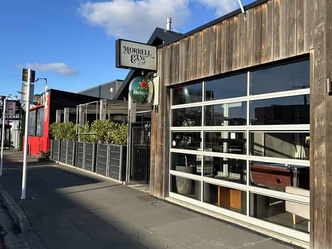 Iconic Addington Hospitality Venue