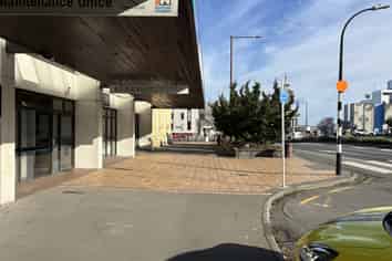 206m2 Ground floor office/retail in the CBD
