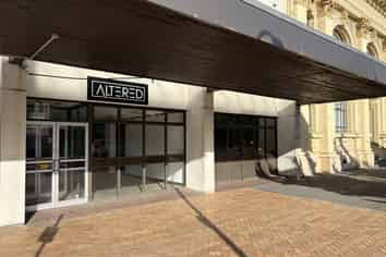 206m2 Ground floor office/retail in the CBD