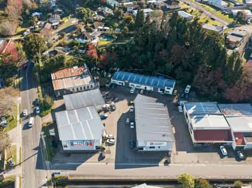 Multi-tenanted commercial investment