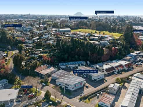 Multi-tenanted commercial investment