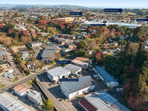 Multi-tenanted commercial investment