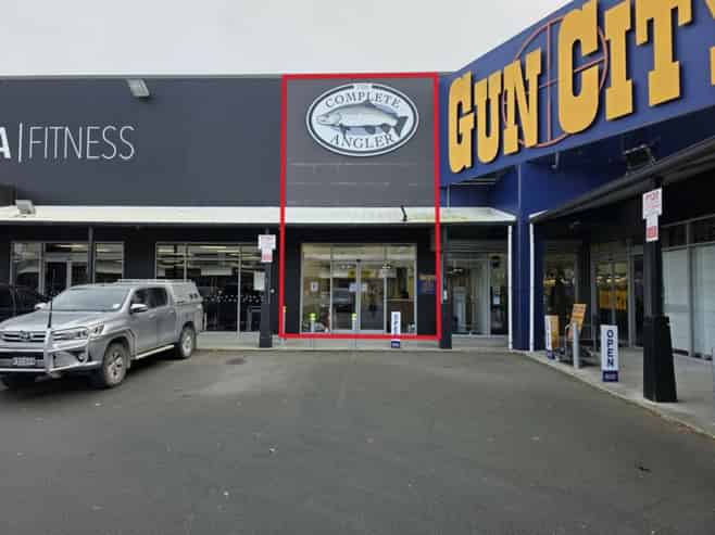 Prime Retail Space + Ample Car Parking