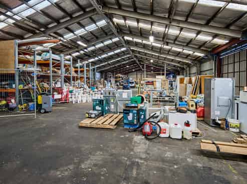 Industrial strength in Naenae