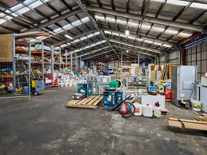 Industrial strength in Naenae