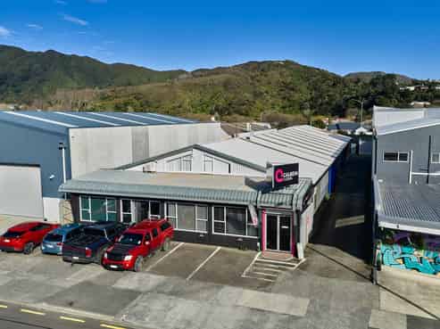 Industrial strength in Naenae