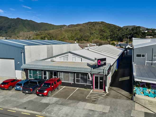 Industrial strength in Naenae