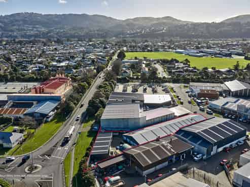 Industrial strength in Naenae