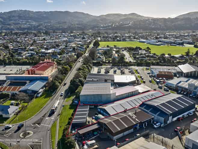 Industrial strength in Naenae