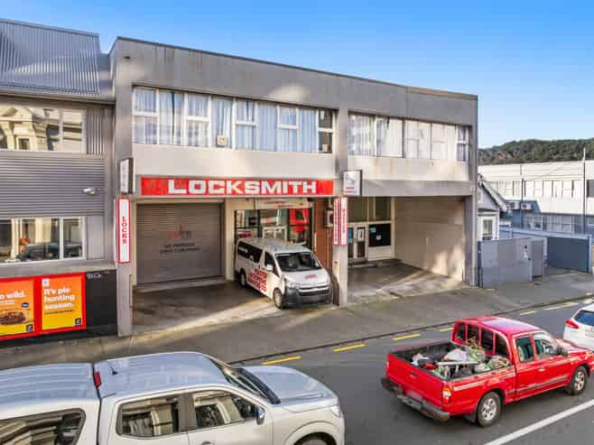 Rare Te Aro industrial - first time in 40 years