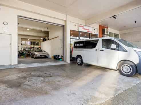Rare Te Aro industrial - first time in 40 years