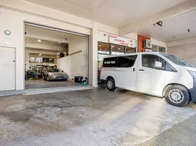 Rare Te Aro industrial - first time in 40 years