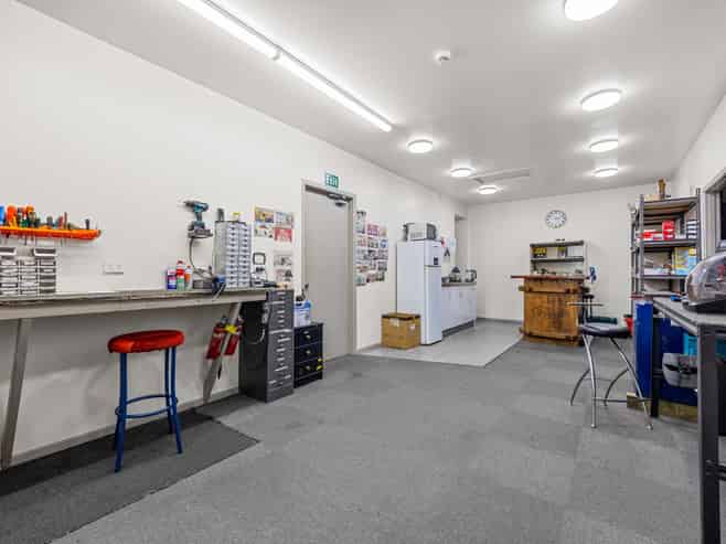 Rare Te Aro industrial - first time in 40 years