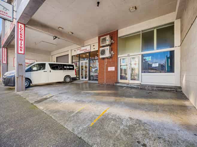 Rare Te Aro industrial - first time in 40 years
