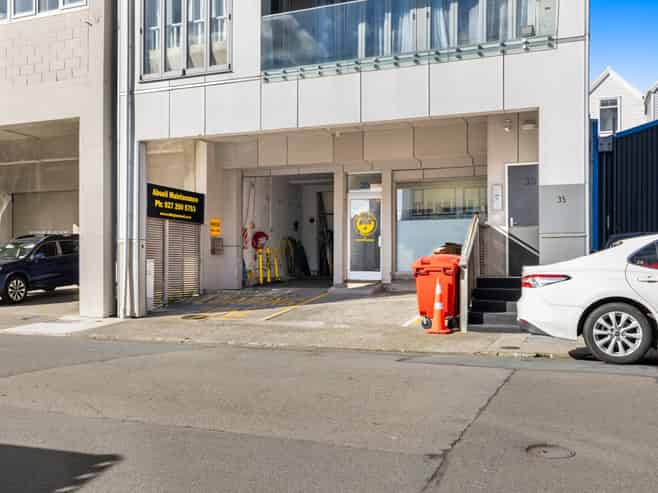 City-fringe industrial unit