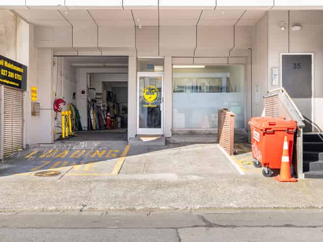 City-fringe industrial unit