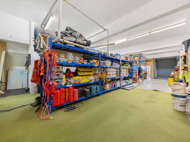 City-fringe industrial unit