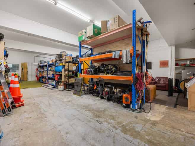City-fringe industrial unit