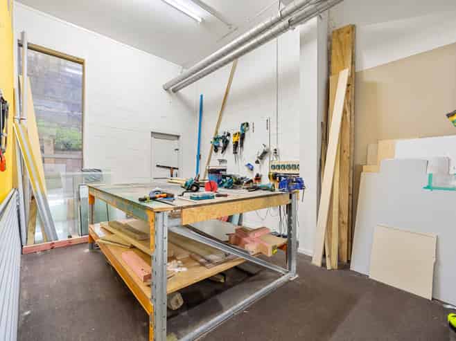 City-fringe industrial unit