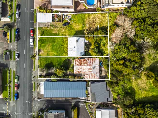 30, 32, 34 Selwyn Road, Paihia