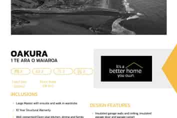 1 Te Ara O Waiaroa, Oakura