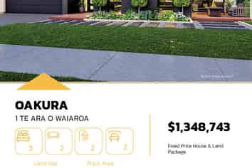 1 Te Ara O Waiaroa, Oakura