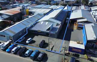 Large Warehouse with High Power Supply
