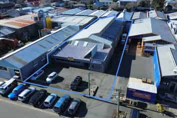 Large Warehouse with High Power Supply