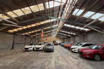 Large Warehouse with High Power Supply