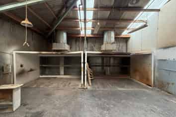 Large Warehouse with High Power Supply