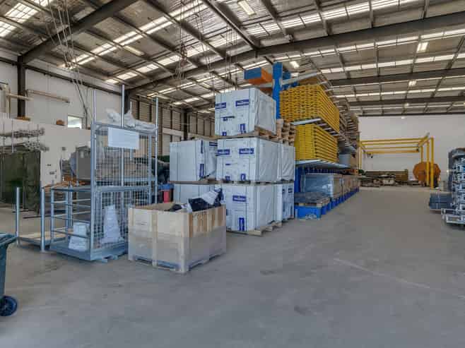 Industrial investment with scale and security