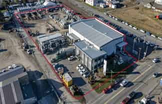 Industrial investment with scale and security