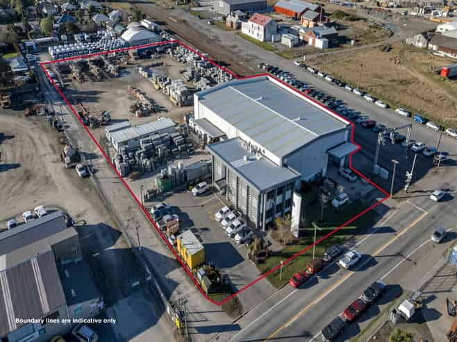 Industrial investment with scale and security