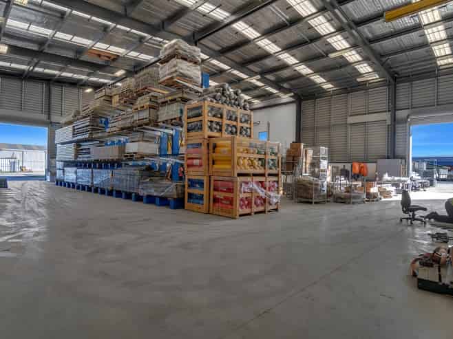 Industrial investment with scale and security