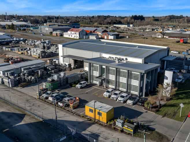 Industrial investment with scale and security