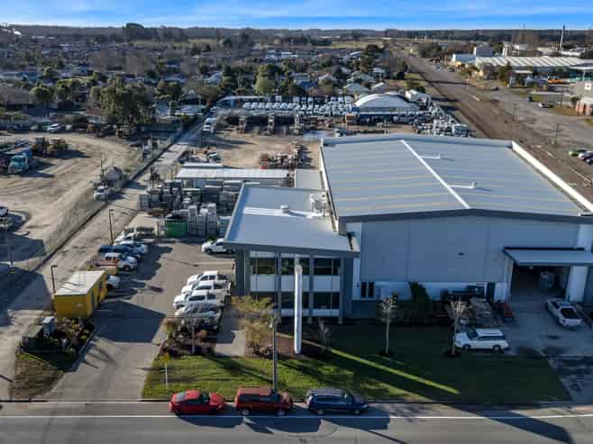 Industrial investment with scale and security