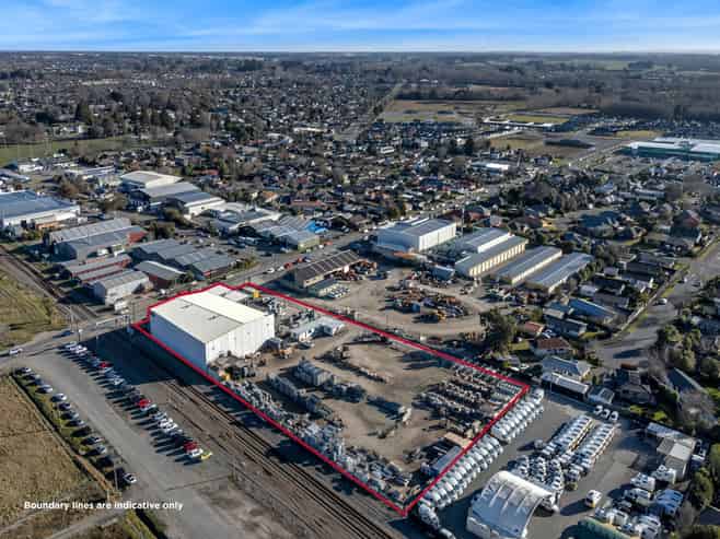 Industrial investment with scale and security