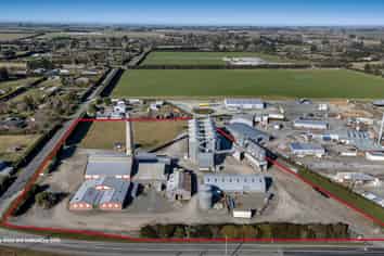 Industrial landmark with future potential