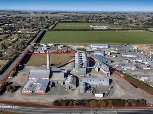 Industrial landmark with future potential