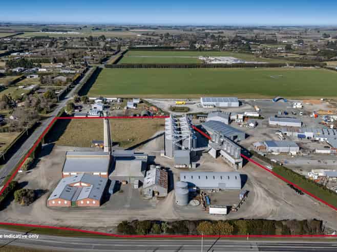 Industrial landmark with future potential